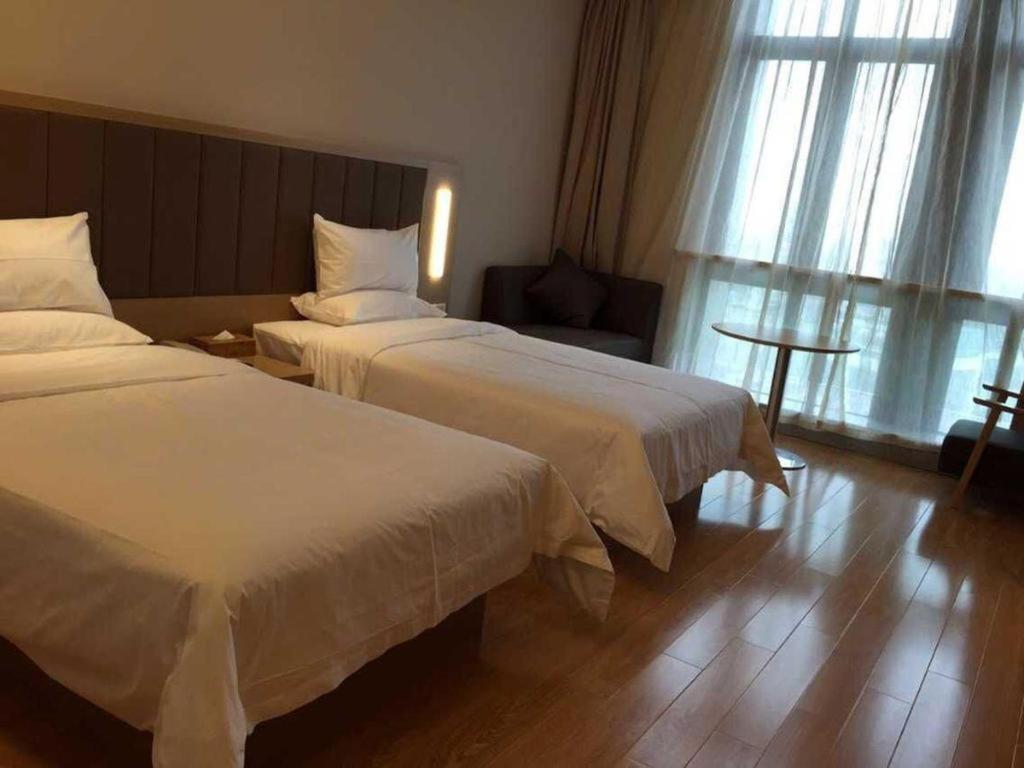 Ji Hotel Shanghai Songjiang Sports Center Exterior photo