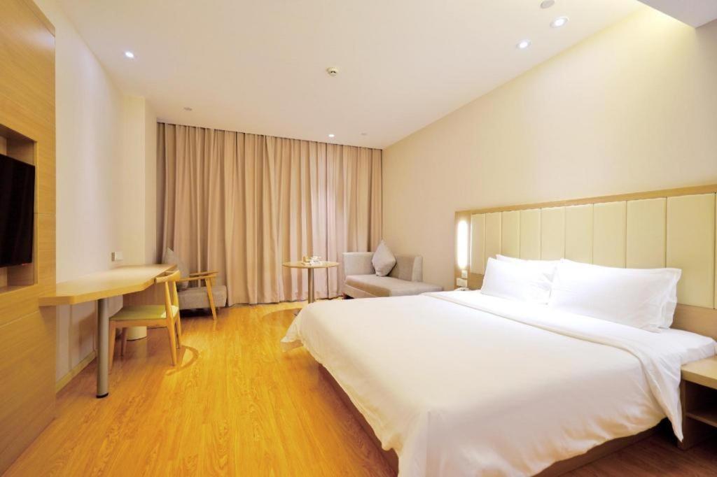 Ji Hotel Shanghai Songjiang Sports Center Exterior photo